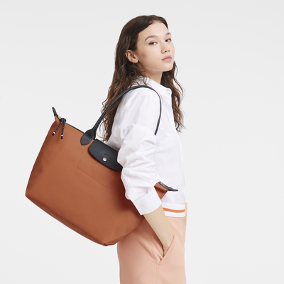 Le Pliage Energy L Tote bag , Sienna - Recycled canvas