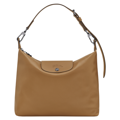 Le Pliage Xtra M Hobo bag , Tobacco - Leather
