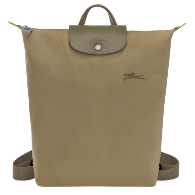 Le Pliage Green M Backpack , Artichoke - Canvas