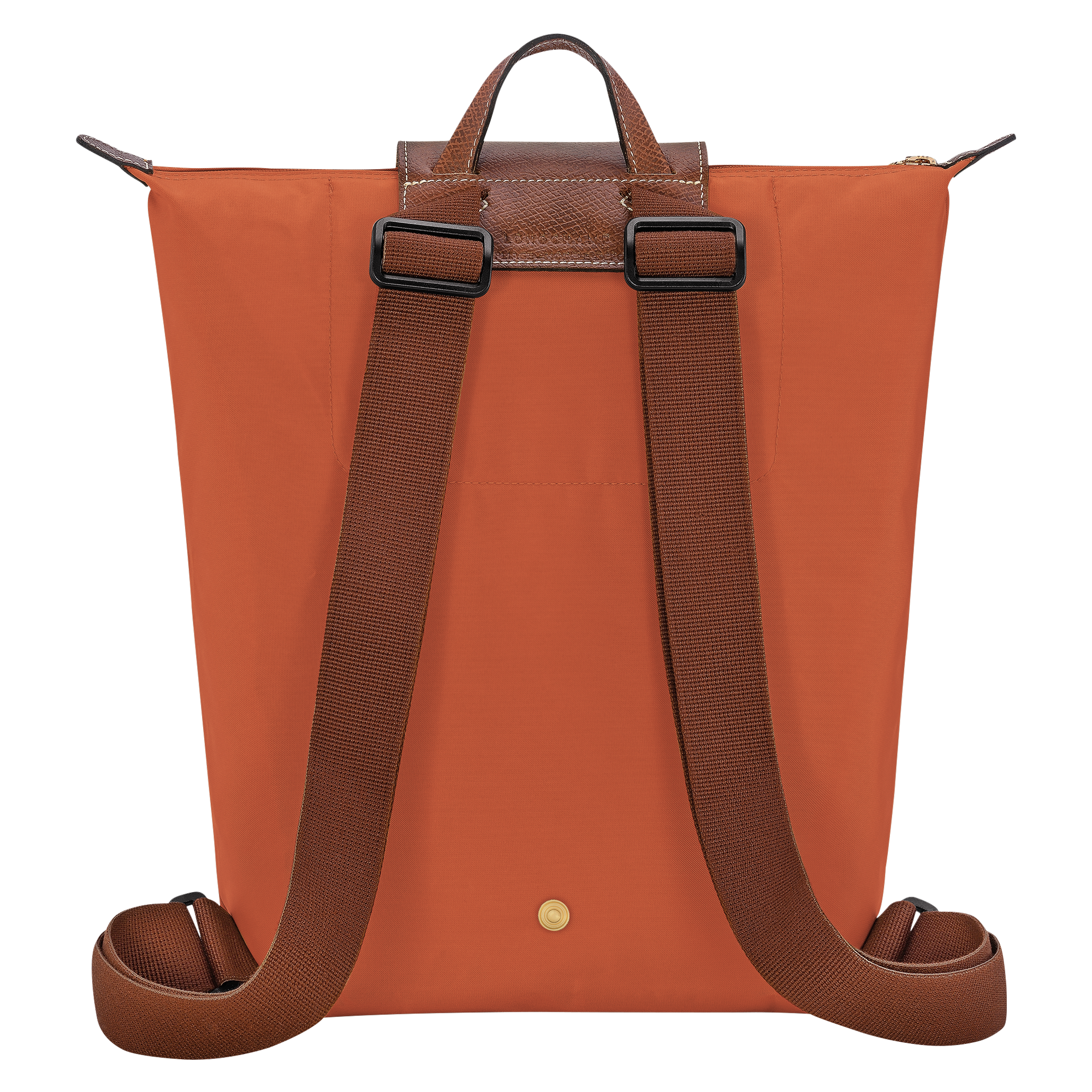 Backpack M, Brick - View 4 of
7 - zoom in Le Pliage Original Backpack M, Brick
