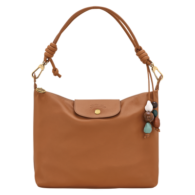 Le Pliage Xtra M Hobo bag , Cashew - Leather