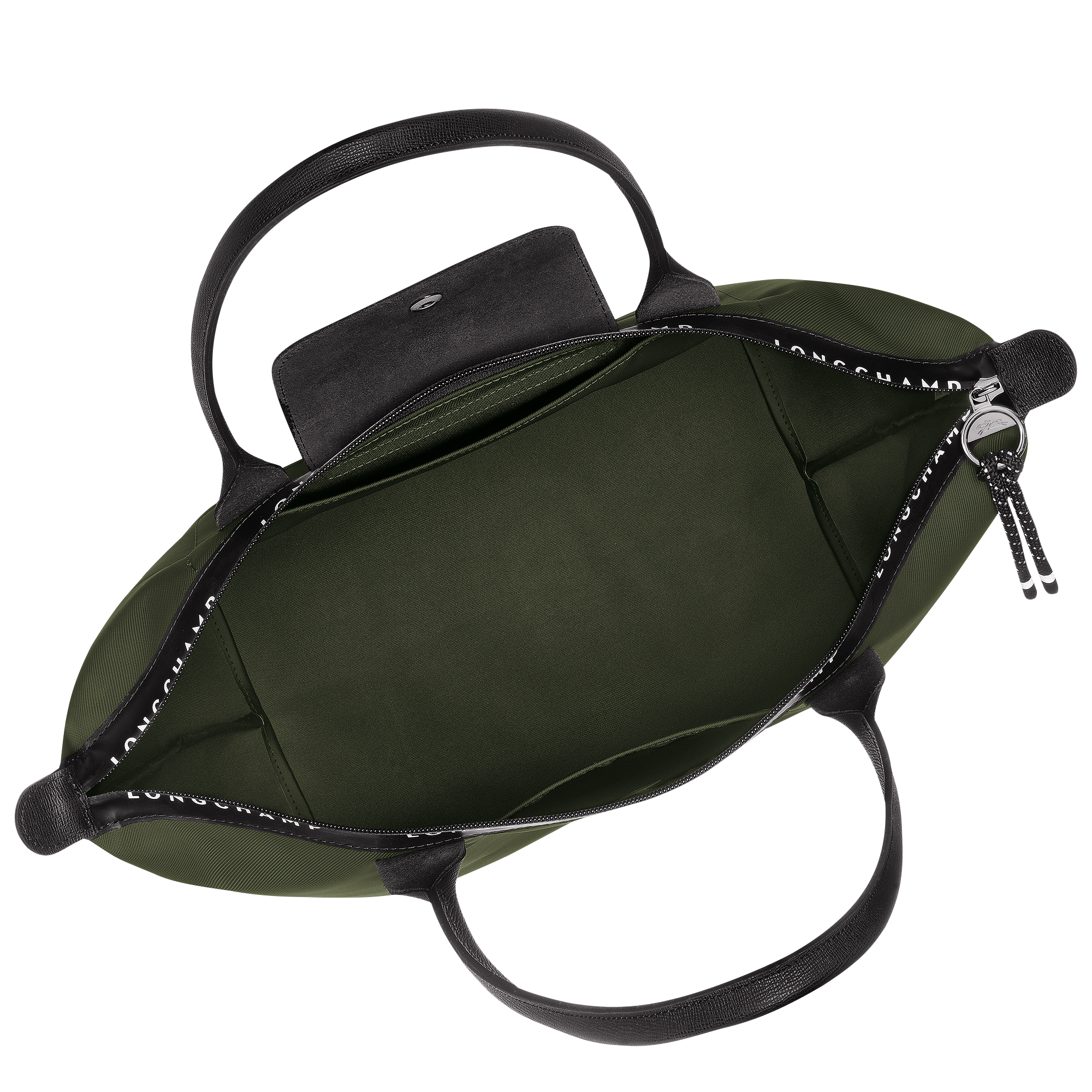 Tote bag L, Khaki - View 5 of
6 - zoom in Le Pliage Energy Tote bag L, Khaki