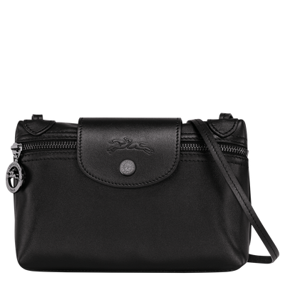 Le Pliage Xtra XS Crossbody bag , Black - Leather