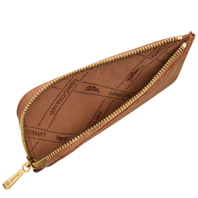 Le Foulonné Card holder, Caramel