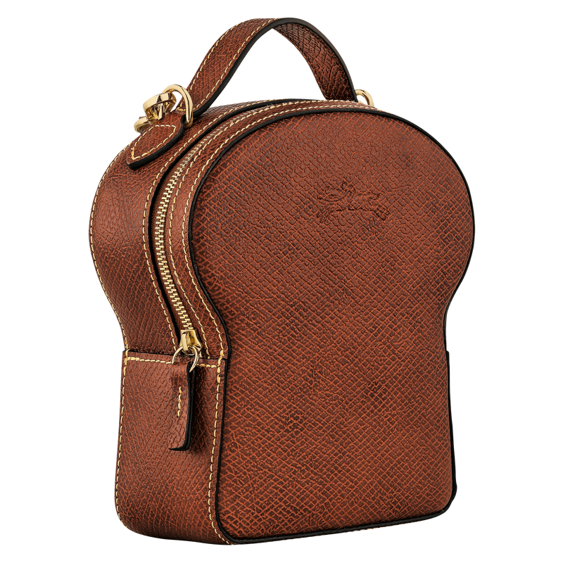 Épure XS Toast bag , Brown - Leather  - View 3 of  5