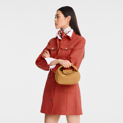 Le Pliage Xtra XS Handbag , Honey - Leather