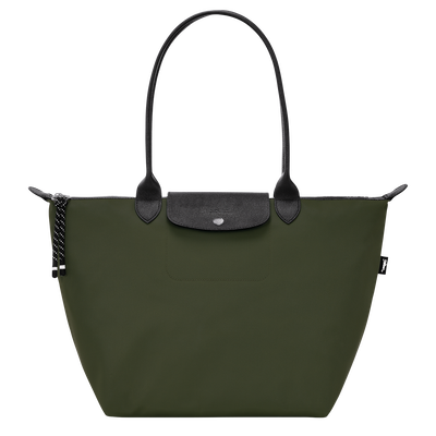 Le Pliage Energy L Tote bag , Khaki - Recycled canvas