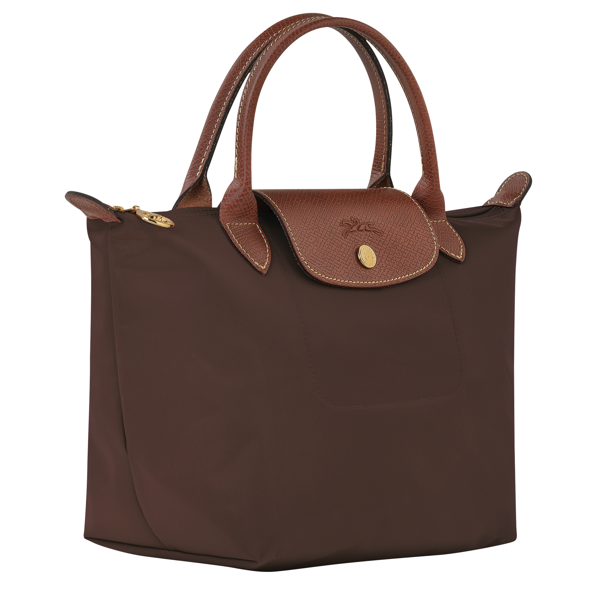 Handbag S, Ebony - View 3 of
5 - zoom in Le Pliage Original Handbag S, Ebony