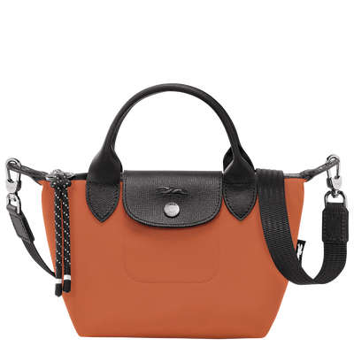 Le Pliage Energy XS Handbag , Sienna - Recycled canvas