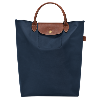 Le Pliage Original Tote bag M, Navy