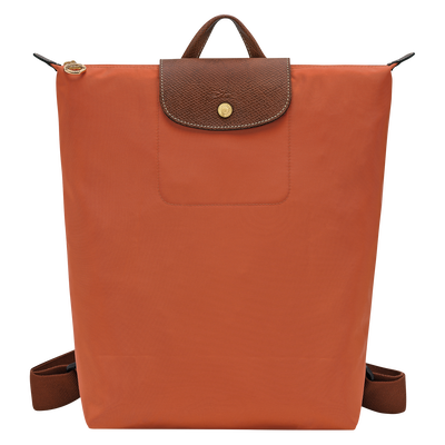 Le Pliage Original M Backpack , Brick - Canvas