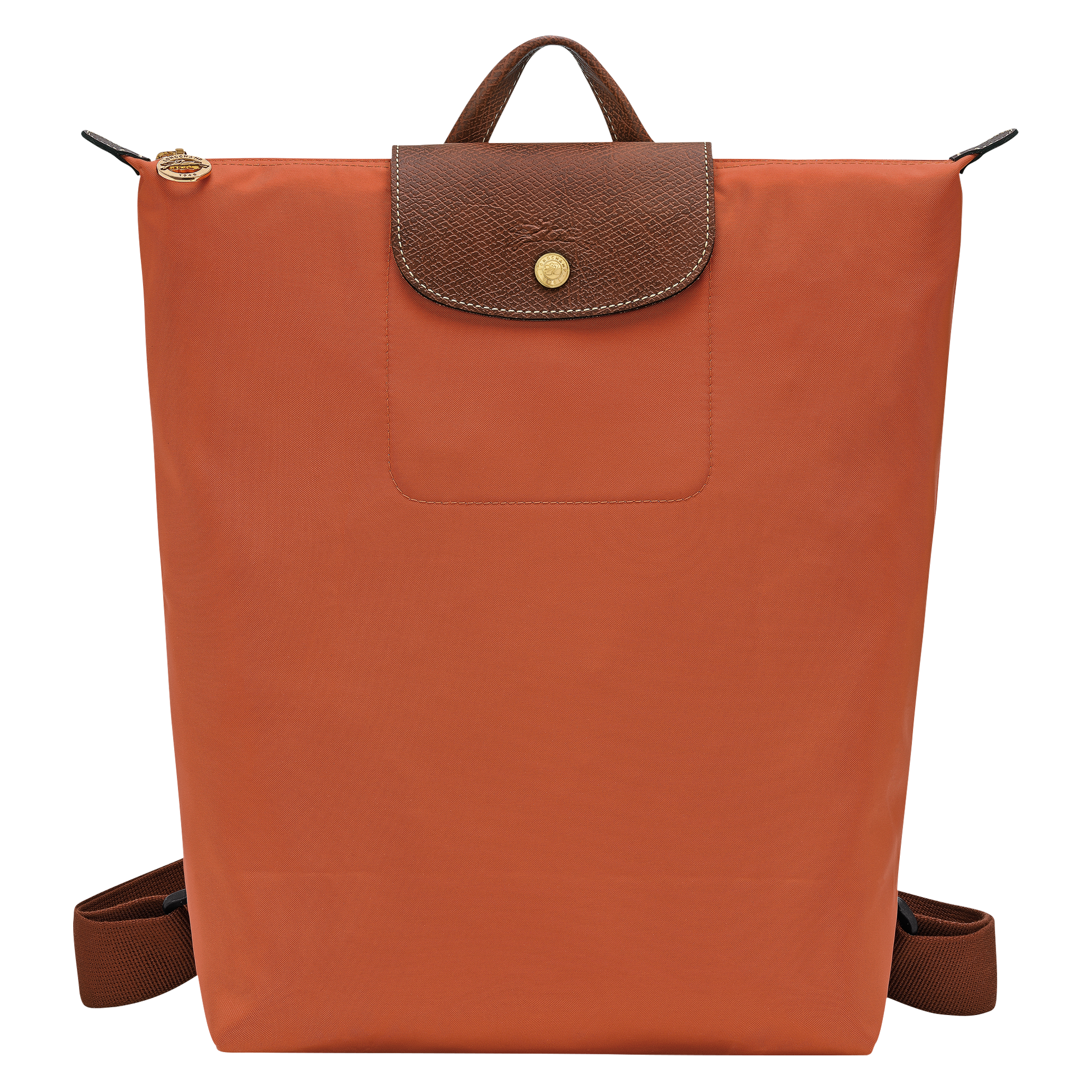Backpack M, Brick - View 1 of
7 - zoom in Le Pliage Original Backpack M, Brick