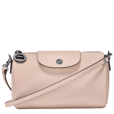 Le Pliage Xtra XS Crossbody bag , Nude - Leather