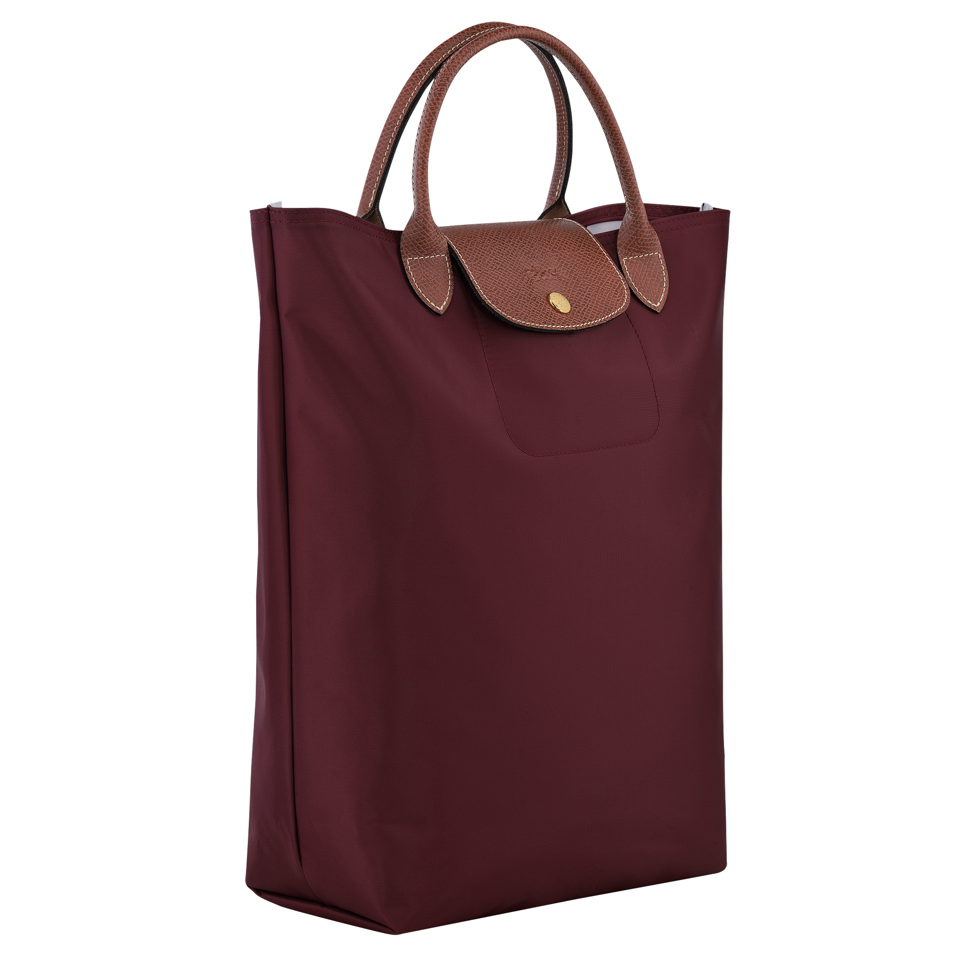 Tote bag M, Burgundy - View 3 of
7 - zoom in Le Pliage Original Tote bag M, Burgundy