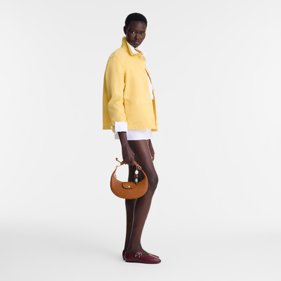 Le Pliage Xtra M Shoulder bag , Cashew - Leather
