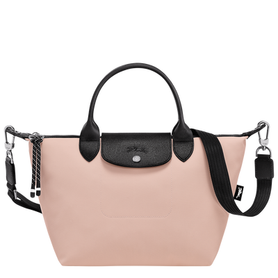 Le Pliage Energy S Handbag , Nude - Recycled canvas