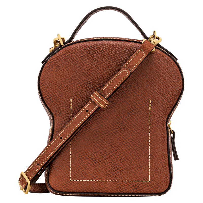 Épure XS Toast bag , Brown - Leather  - View 4 of  5