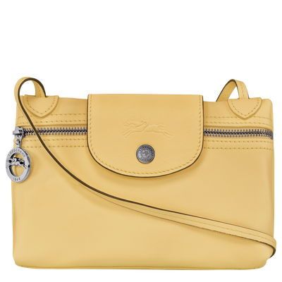 Le Pliage Xtra XS Crossbody bag , Wheat - Leather