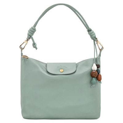 Le Pliage Xtra M Hobo bag , Celadon - Leather